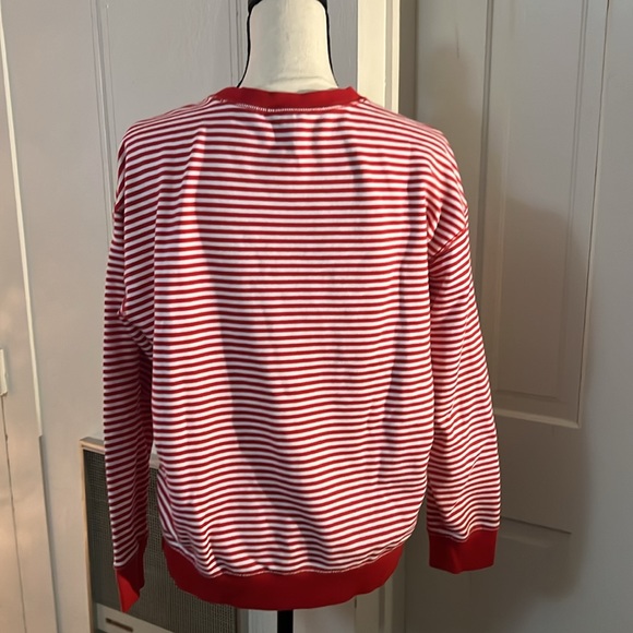 Eddie Bauer USA Sweatshirt - M - Picture 5 of 7